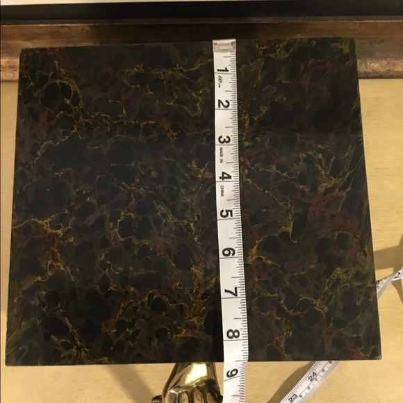 Faux Tortoise Shell Stash Box - Picture 5 of 11